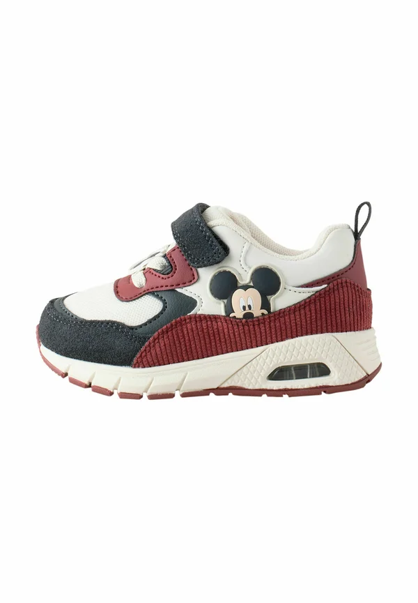 REGULAR FIT - ELASTIC LACE - Baby shoes - red mickey mouse