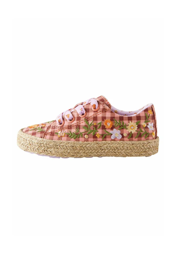 REGULAR FIT - EMBROIDERED - Espadrilles - multi gingham