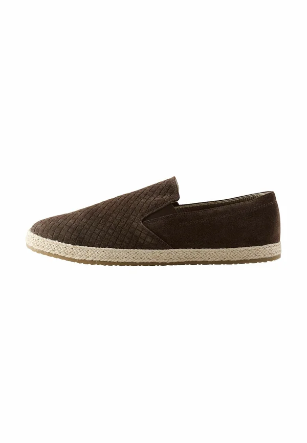 REGULAR FIT - Espadrilles - brown