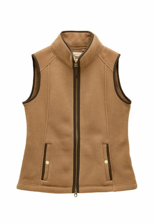 REGULAR FIT FAIRBOURNE - Waistcoat - tan