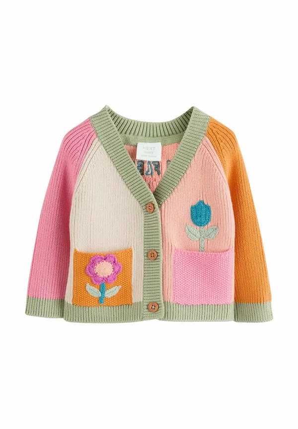 REGULAR FIT - FAIRY - Cardigan - colour block baby