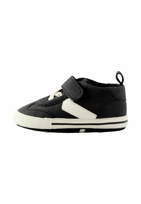 REGULAR FIT - FASTENING ELASTIC  - Trainers - black white