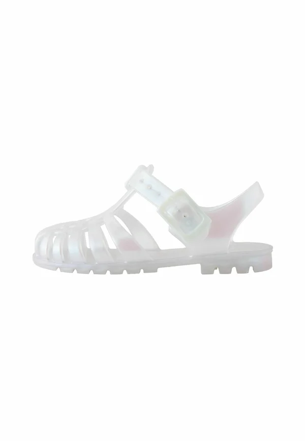 REGULAR FIT  FISHERMAN JELLY  - Walking sandals - iridescent white