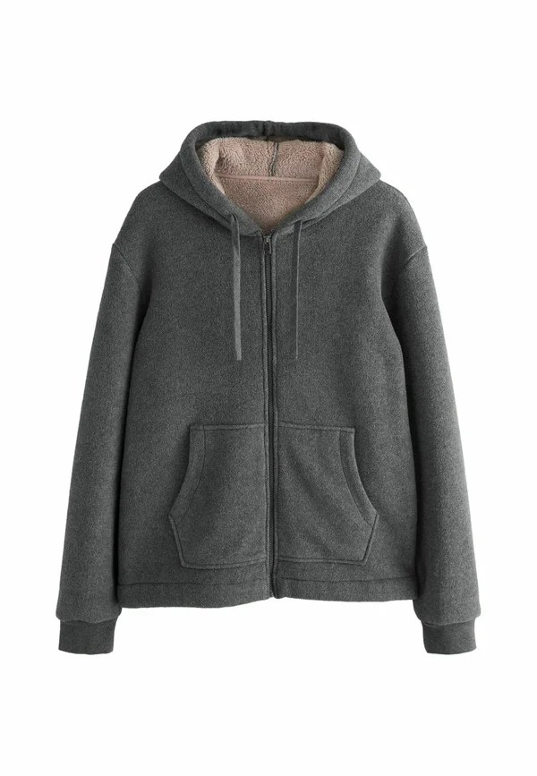 REGULAR FIT - Fleece jacket - slate grey