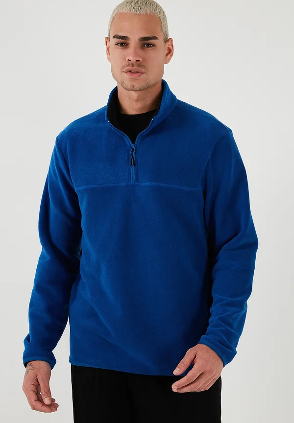 REGULAR FIT - Fleece jumper - saxe blue