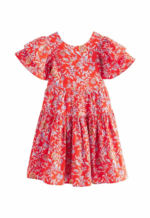 REGULAR FIT - FLORAL PROM  - Day dress - red derwent