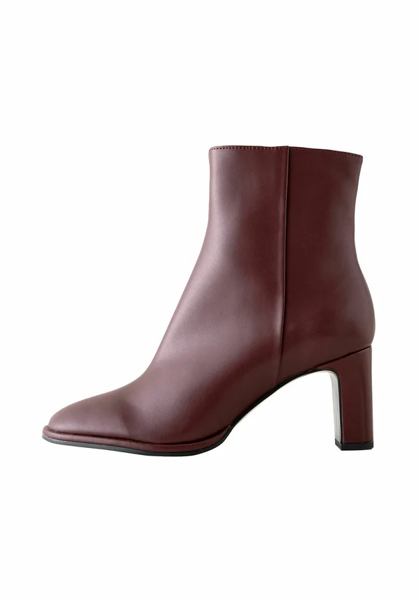 REGULAR FIT - FOREVER COMFORT BLOCK - Classic ankle boots - new burgundy red