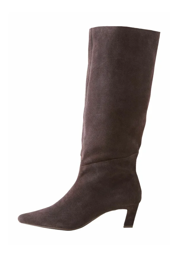 REGULAR FIT - FOREVER COMFORT CHISEL TOE - Boots - chocolate brown suede