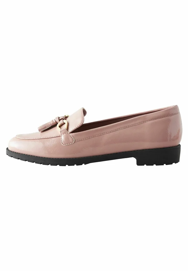 REGULAR FIT - FOREVER COMFORT CHUNKY MARY JANE   - Slip-ons - rose pink