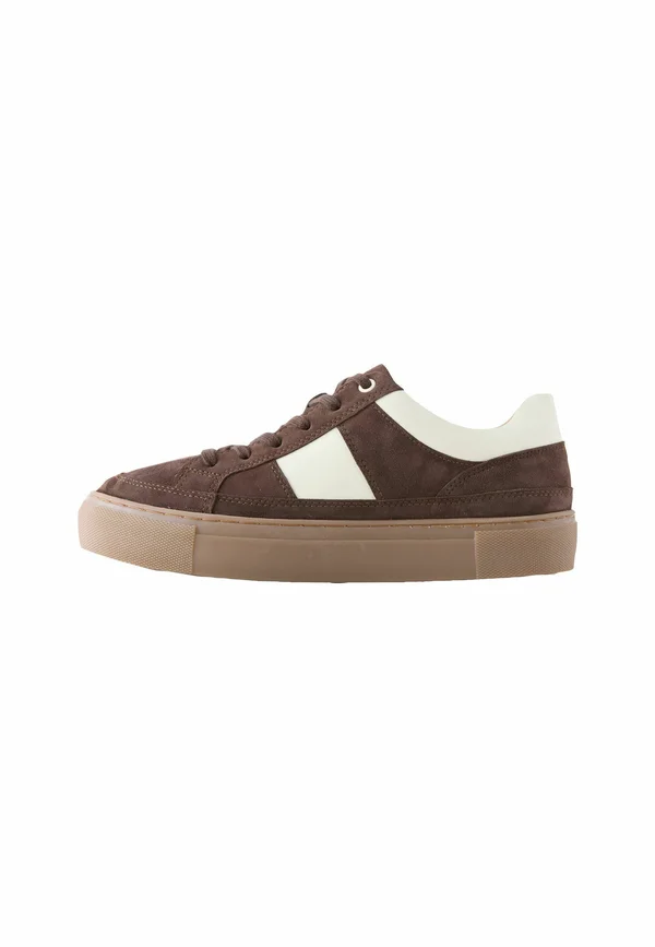 REGULAR FIT - FOREVER COMFORT CHUNKY SIDE STRIPE  - Trainers - chocolate brown