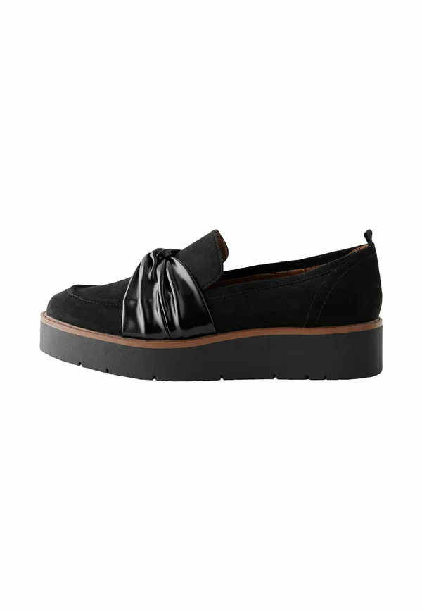 REGULAR FIT - FOREVER COMFORT® CHUNKY TWIST LOAFERS . - Slip-ons - black