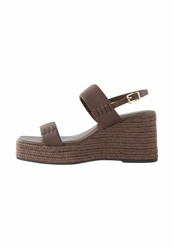 REGULAR FIT - FOREVER COMFORT CRAFT  - Espadrilles - chocolate brown