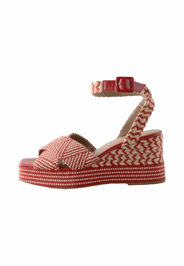 REGULAR FIT-FOREVER COMFORT - Espadrilles - red