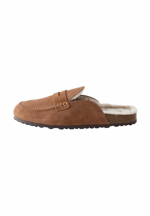 REGULAR FIT - FOREVER COMFORT FOOTBED - Mules - tan brown