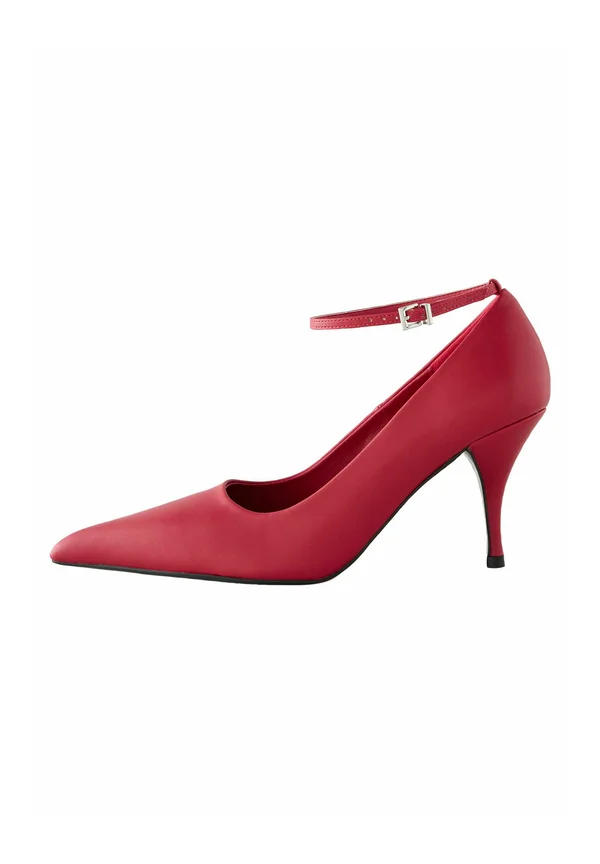 REGULAR FIT - FOREVER COMFORT POINT TOE COURTS - Classic heels - red
