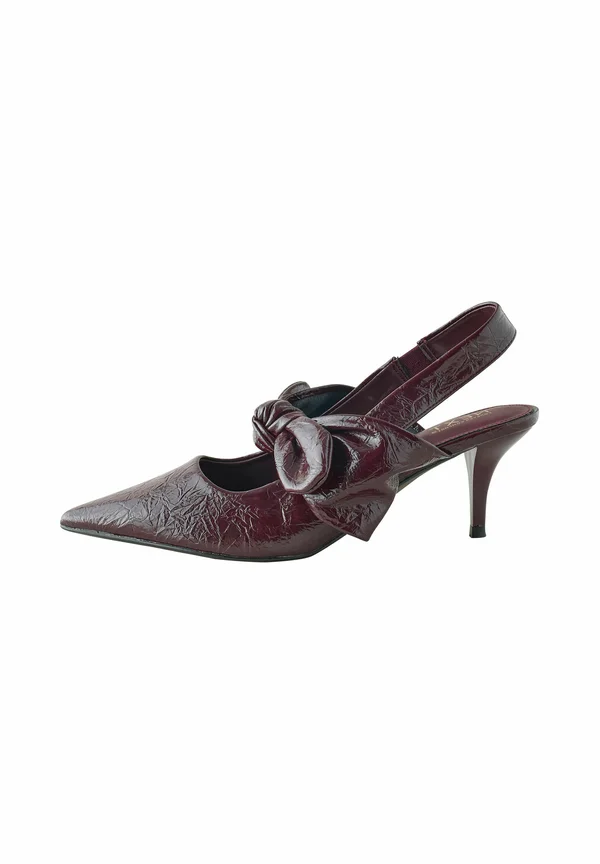 REGULAR FIT - FOREVER COMFORT POINTED TOE BOW - Classic heels - burgundy red
