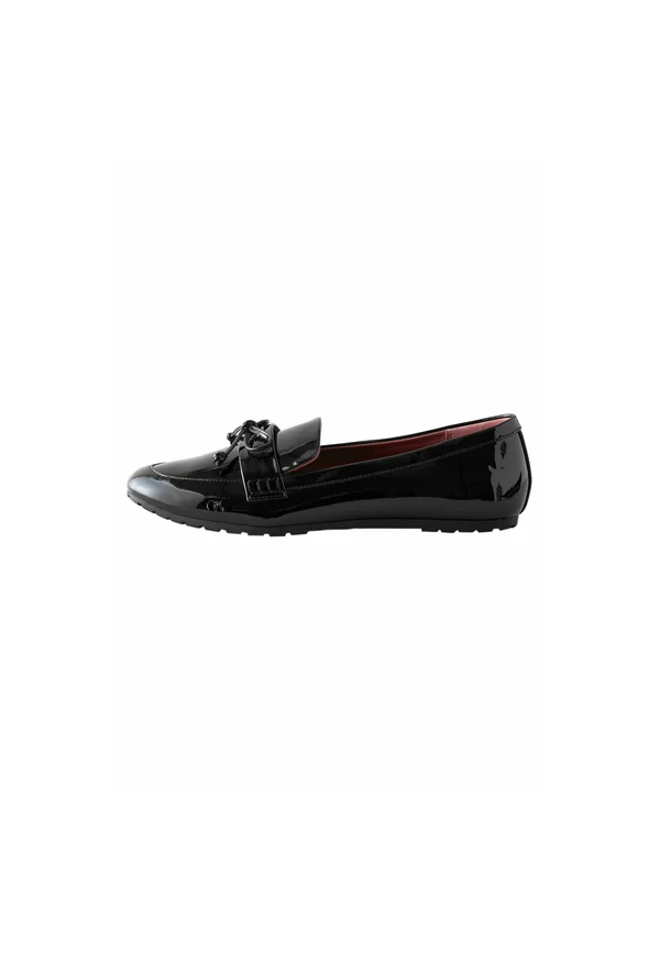REGULAR FIT - FOREVER COMFORT ROUND TOE  - Moccasins - black