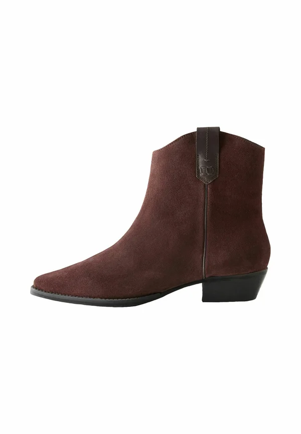REGULAR FIT - FOREVER COMFORT VINTAGE STYLE - Classic ankle boots - burgundy red