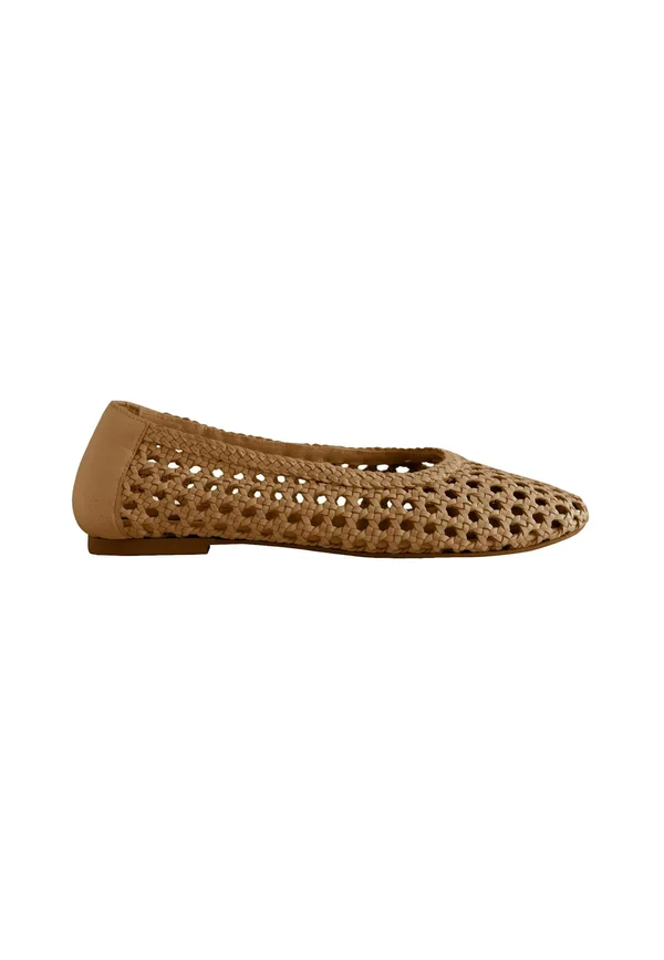 REGULAR FIT-FOREVER COMFORT WEAVE - Ballet pumps - tan brown