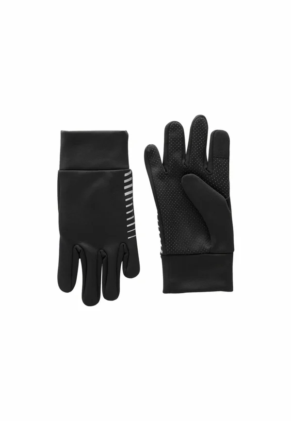 REGULAR FIT - Gloves - black stripe