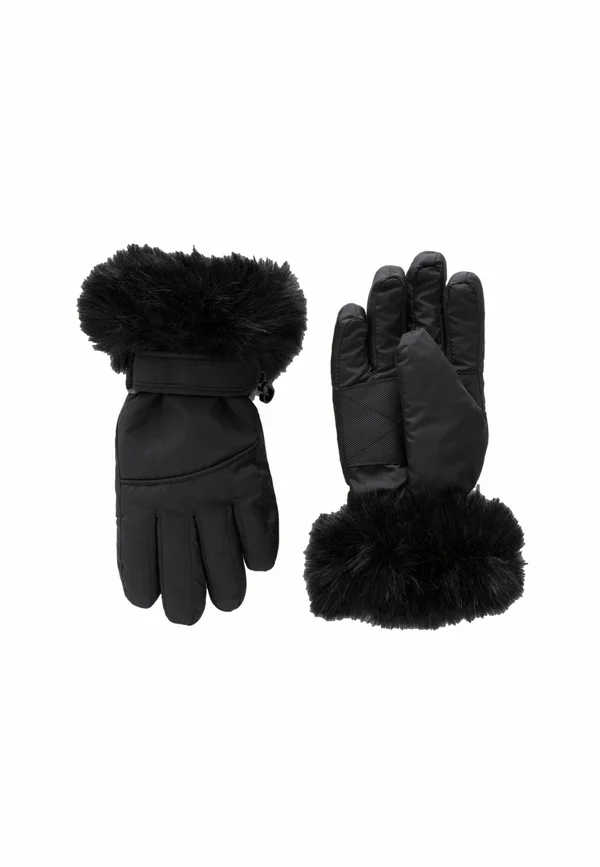 REGULAR FIT - Gloves - black