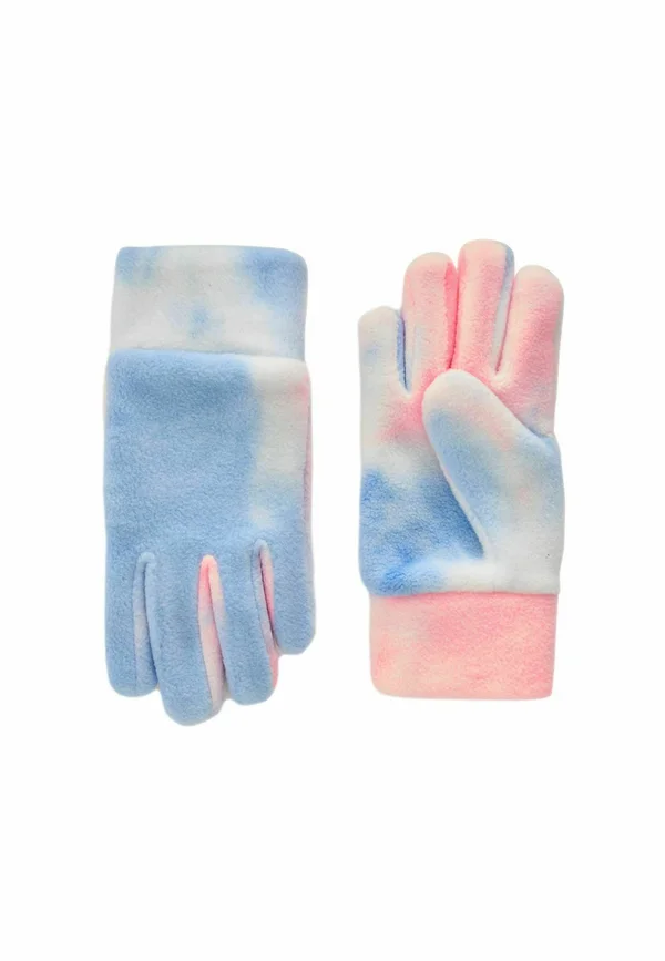 REGULAR FIT - Gloves - multi tie dye