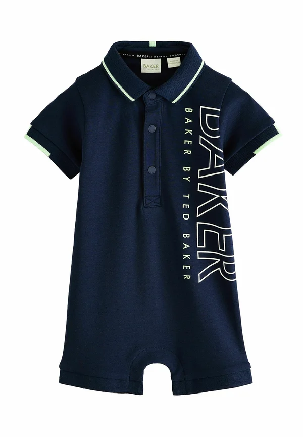 REGULAR FIT - GRAPHIC - Jumpsuit - navy