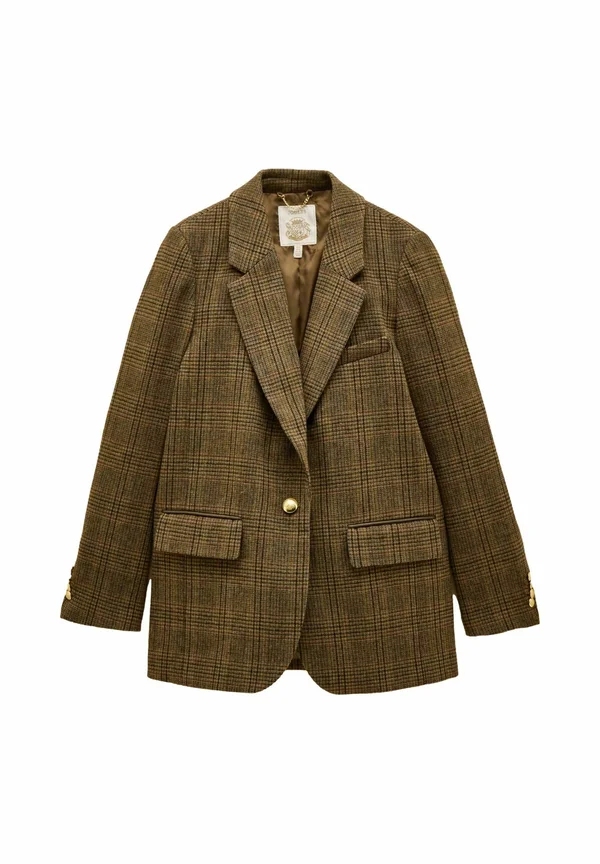 REGULAR FIT - HACKMORE  - Blazer - brown check