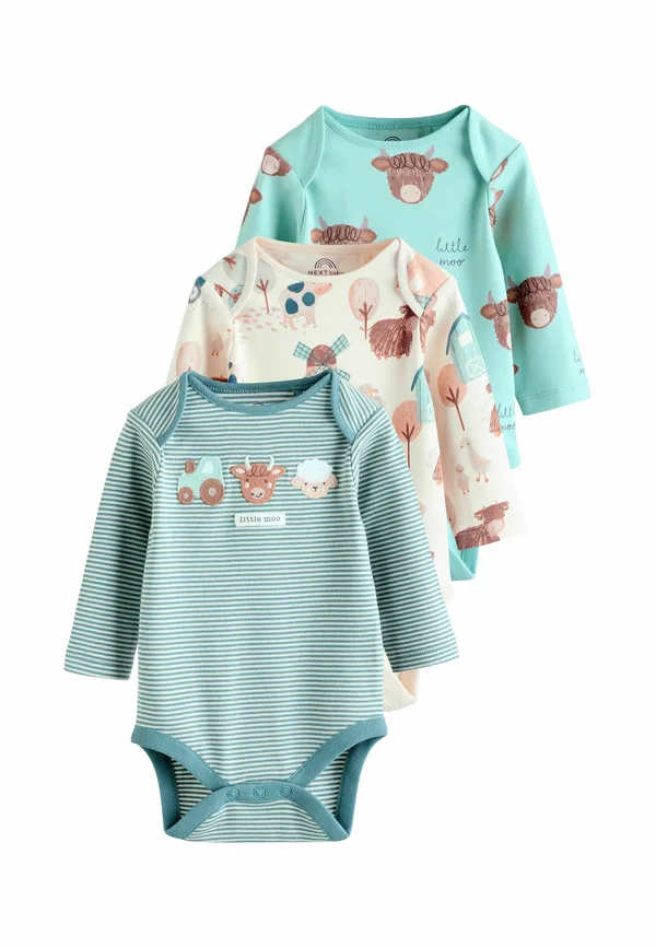 REGULAR FIT - HAMISH 3 PACK . - Body - blue