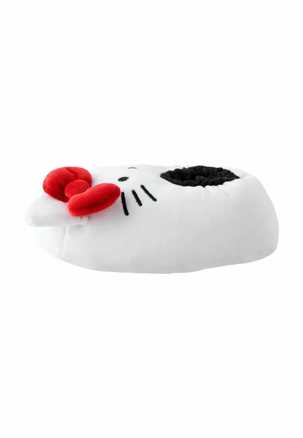 REGULAR FIT - HELLO KITTY PLUSH  - Slippers - white