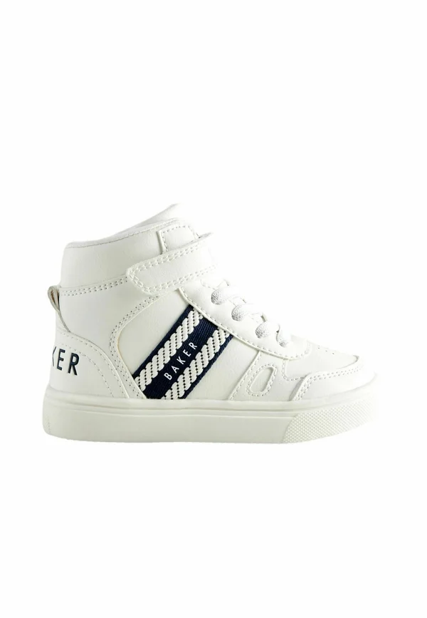REGULAR FIT - High-top trainers - white
