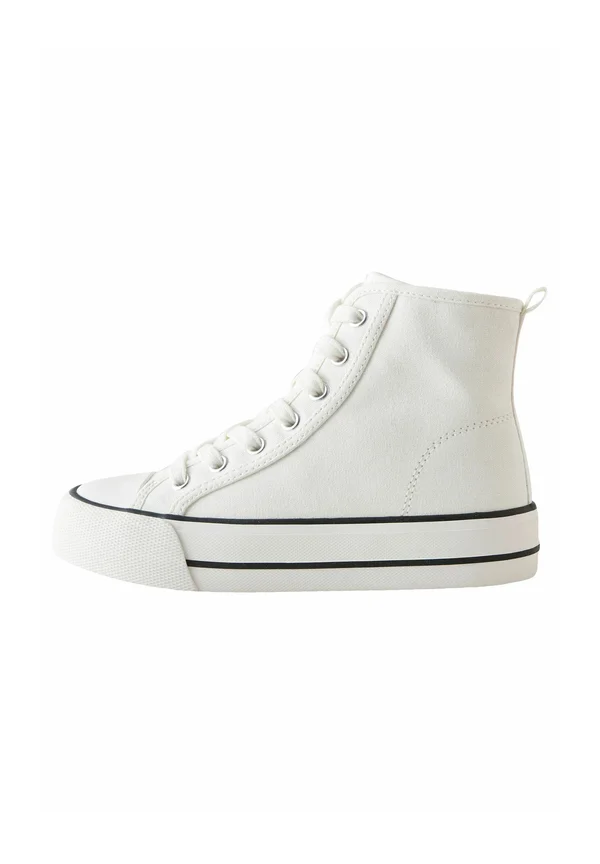 REGULAR FIT - High-top trainers - white