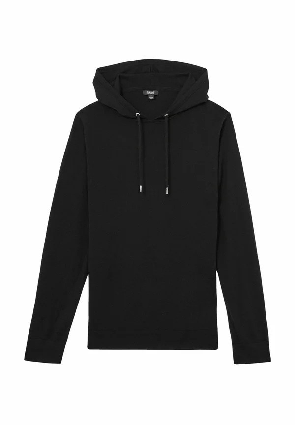 REGULAR FIT - HOLLAND DRAWSTRING - Jumper - black