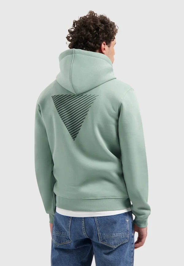 REGULAR FIT - Hoodie - army green