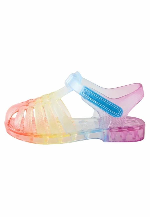 REGULAR FIT - JELLY  - Pool slides - rainbow