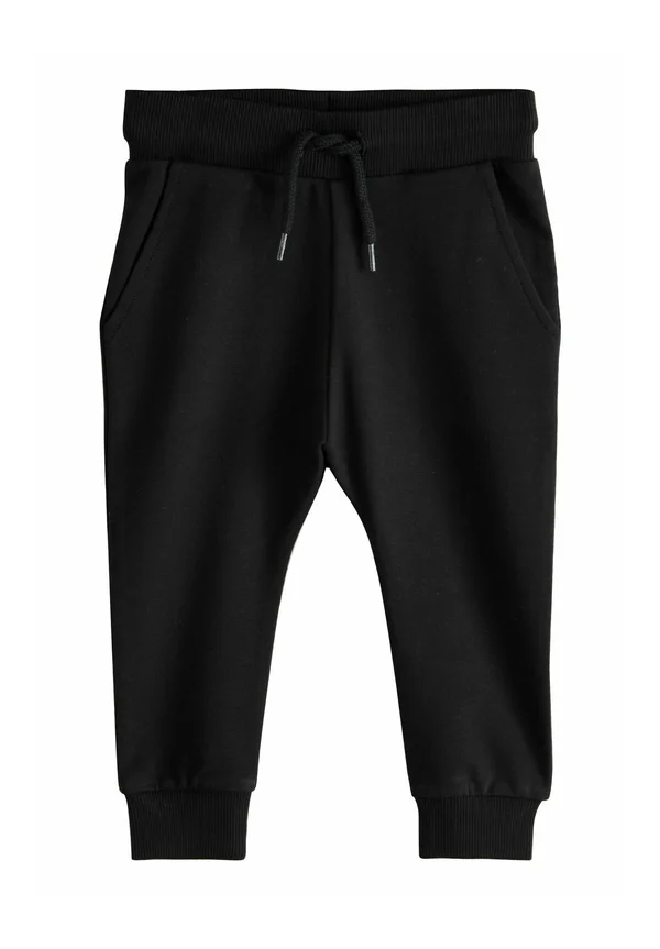 REGULAR FIT - JOGGERS - Trousers - black