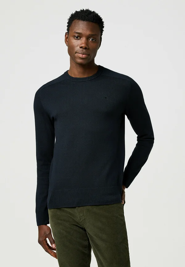 REGULAR FIT - Jumper - black