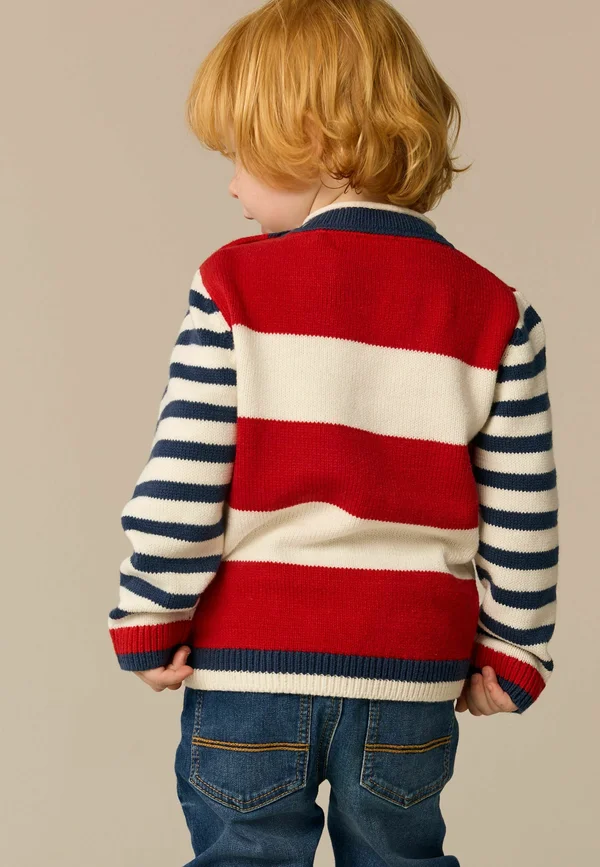 REGULAR FIT - Jumper - boat stripe
