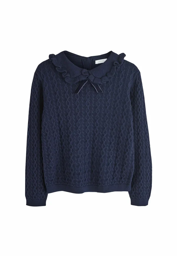 REGULAR FIT - Jumper - navy