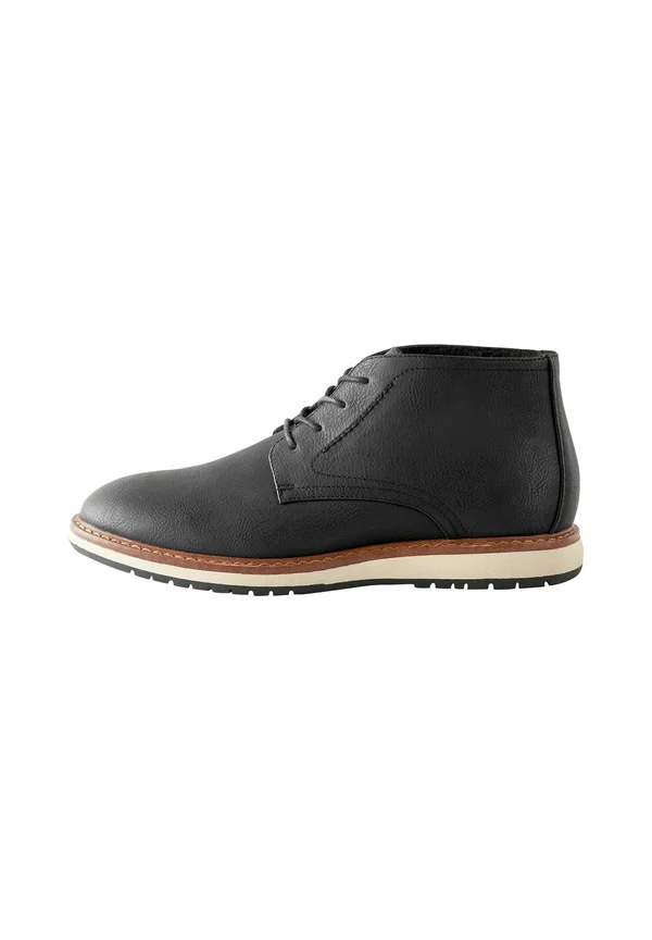 REGULAR FIT - Lace-up ankle boots - black