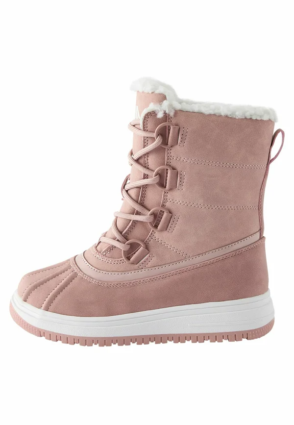 REGULAR FIT - Lace-up boots - pink