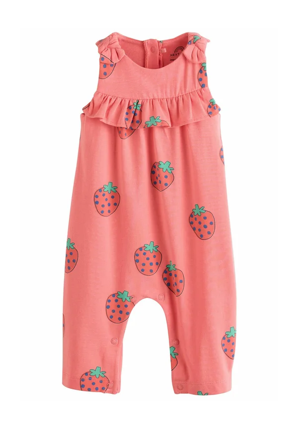 REGULAR FIT - LEG ROMPER - Jumpsuit - red strawberry printed