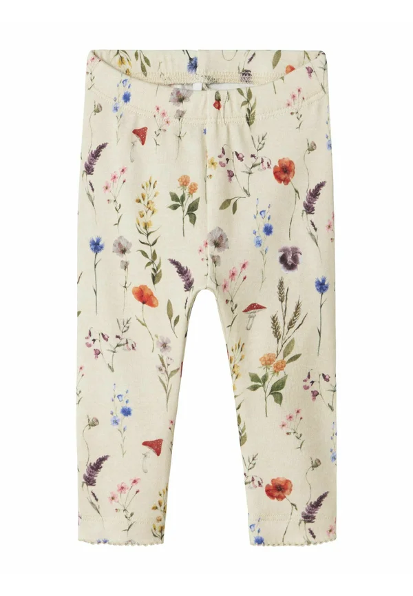 REGULAR FIT - Leggings - Trousers - peyote melange