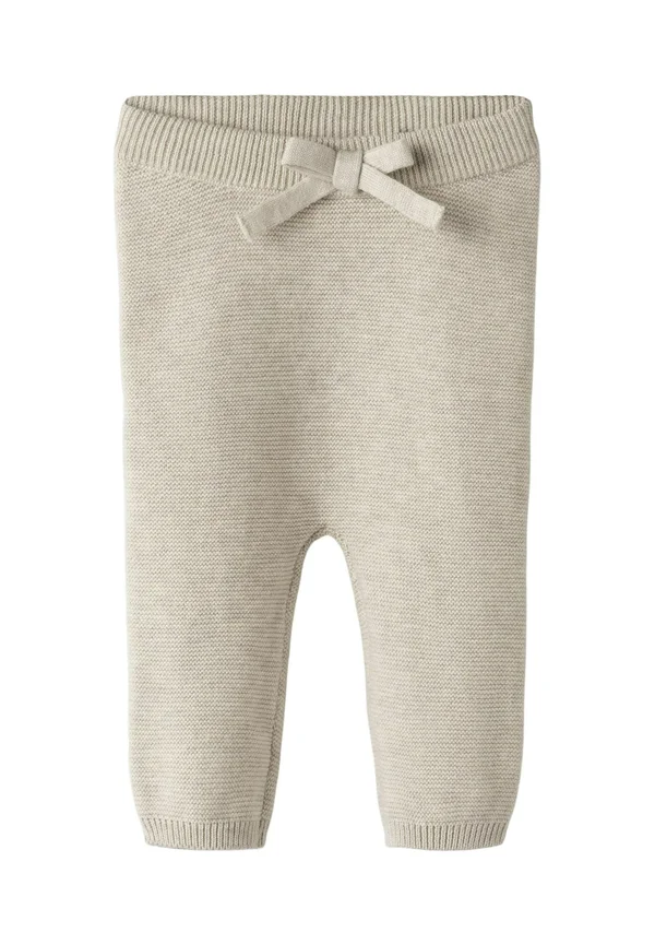 REGULAR FIT - Leggings - Trousers - peyote melange