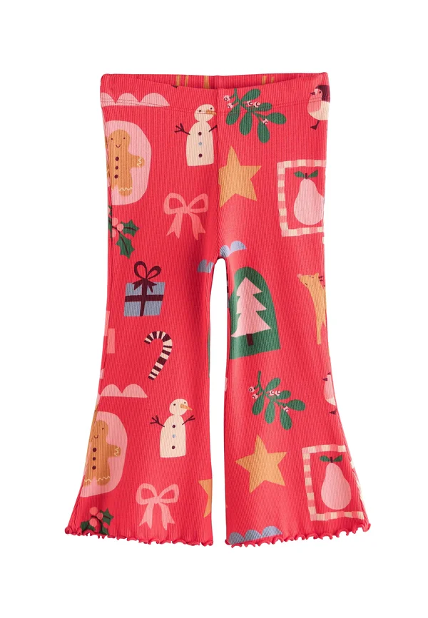 REGULAR FIT - Leggings - Trousers - red santa