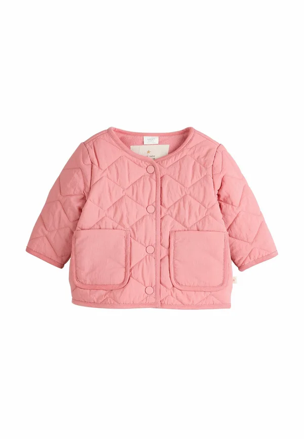 REGULAR FIT  - Light jacket - pink nylon