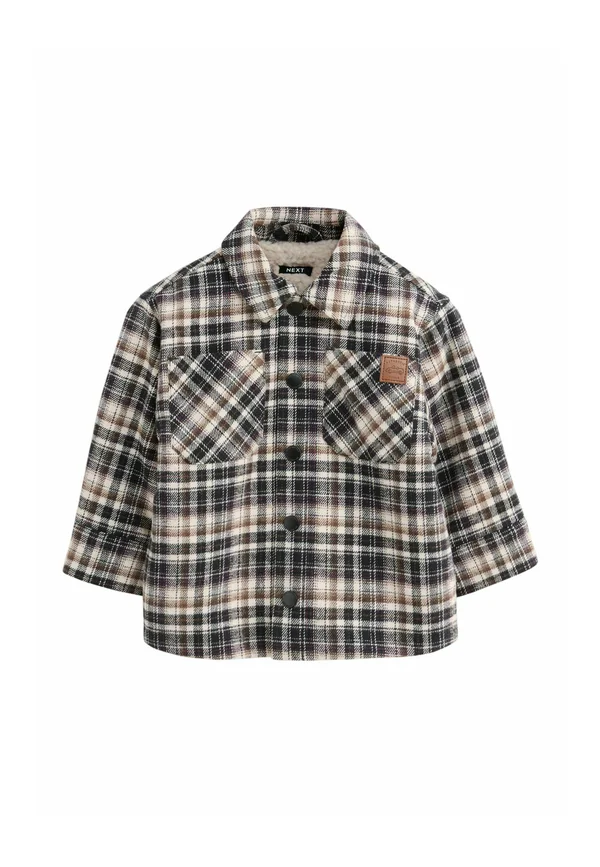 REGULAR FIT - LINED CHECK  - Winter jacket - mono core