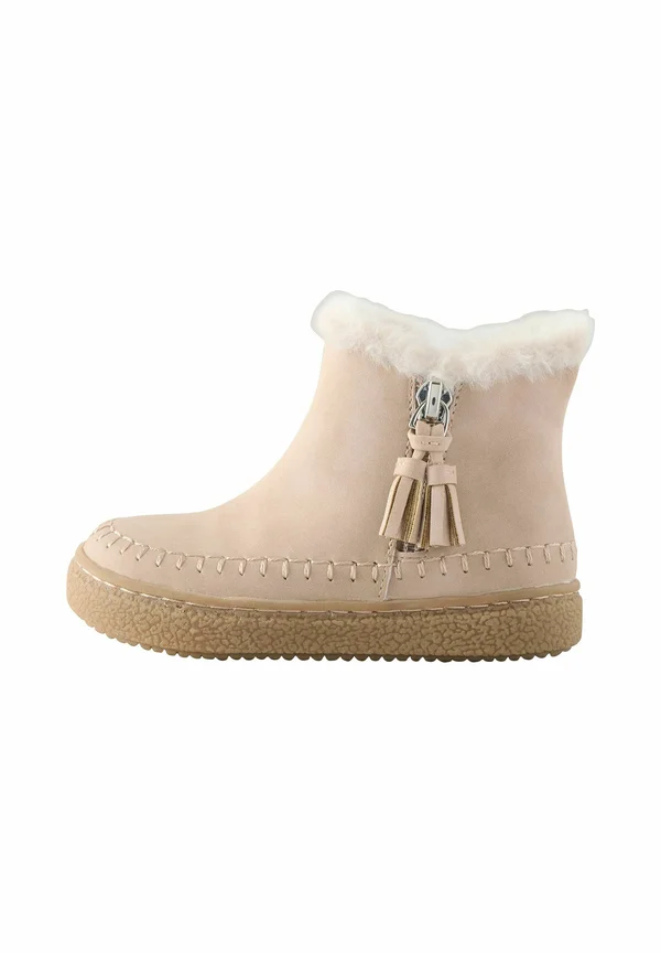 REGULAR FIT -LINED ZIP - Baby shoes - bone