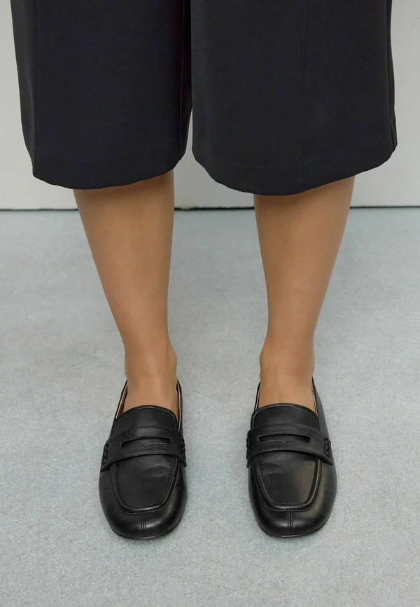 REGULAR FIT - LOAFERS  - Slip-ons - black