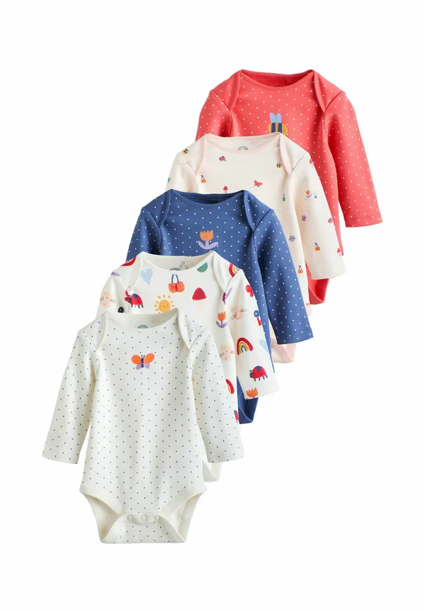 REGULAR FIT - LONG SLEEVE 5 PACK - Body - navy